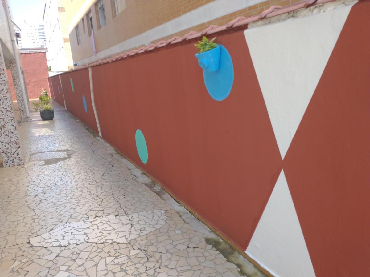 O Ap Do Fe - Apartamento Praia Grande - Vila Tupi Ngoại thất bức ảnh