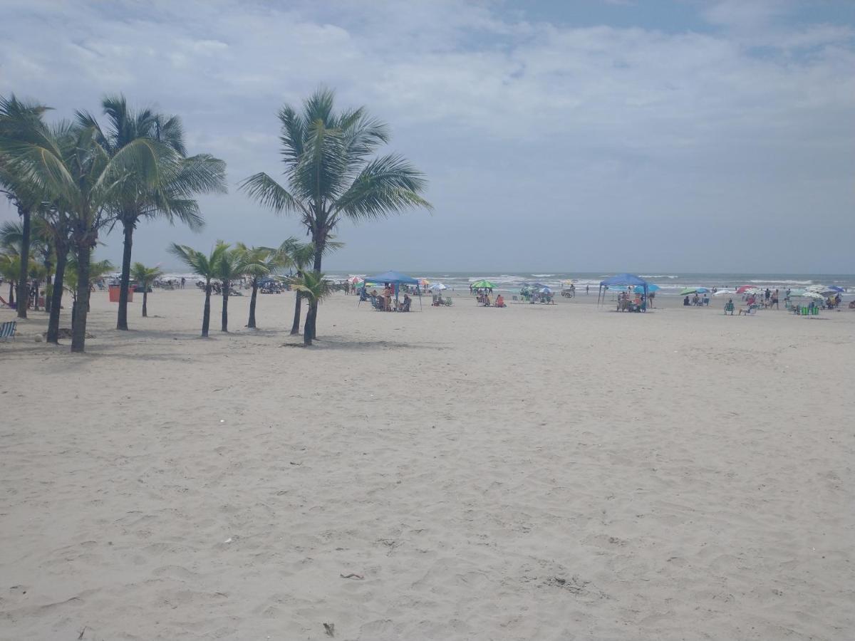 O Ap Do Fe - Apartamento Praia Grande - Vila Tupi Ngoại thất bức ảnh