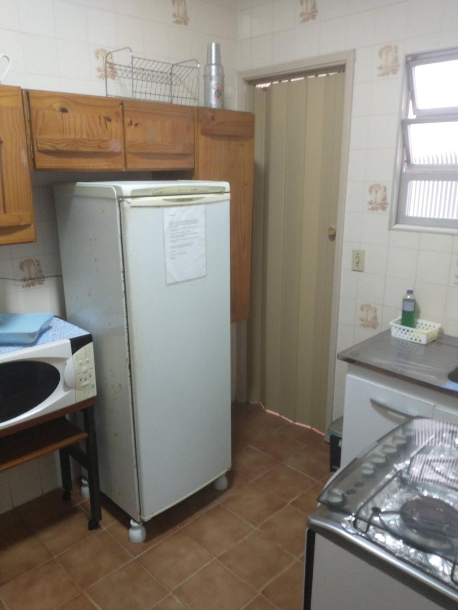 O Ap Do Fe - Apartamento Praia Grande - Vila Tupi Ngoại thất bức ảnh